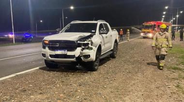 Accidente en Guaymallén: una joven murió al ser atropellada en el Acceso Este