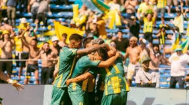 Aldosivi le ganó a San Martín de Tucumán y logró el ascenso a Primera