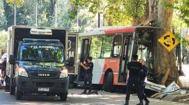Cómo fue el accidente en el Parque San Martín de este domingo?