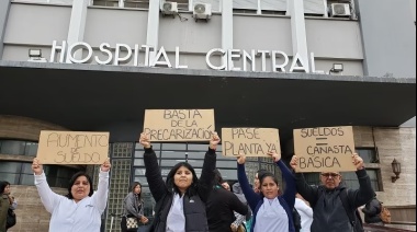 Trabajadores de la Salud del Hospital Central instalarán una Carpa Sanitaria