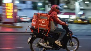 Asaltaron a un delivery de Pedidos Ya en Maipú y le robaron la moto