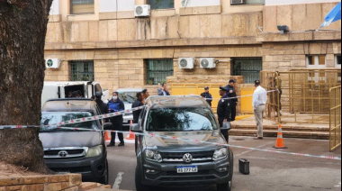 Un hombre se quitó la vida arrojándose desde el 8° piso de Casa de Gobierno
