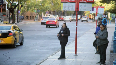 Viernes no laborable en Mendoza: Para quienes viajan en Transporte Público, trasladarse trajo muchas complicaciones.