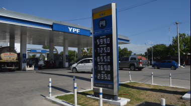 YPF se prepara para subir y bajar el precio de la nafta durante el día según su volumen de ventas