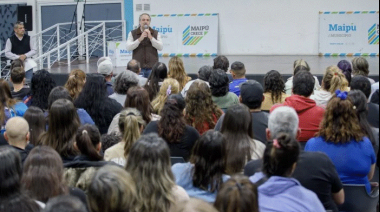 Stevanato lanzó líneas de crédito para emprendedores: "la inversión es lo que impulsa el futuro de Maipú"