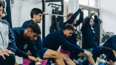 La Lepra intensifica su preparación para el duelo clave ante el "Rojo" de Avellaneda