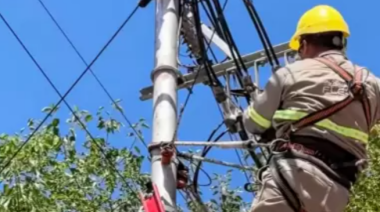 Seis departamentos tendrán cortes de luz este 9 de mayo