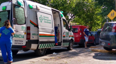 Tragedia en San Martín: una mujer de 85 años falleció tras caer de un colectivo