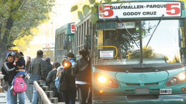 Vuelve a subir el boleto de transporte público en Mendoza