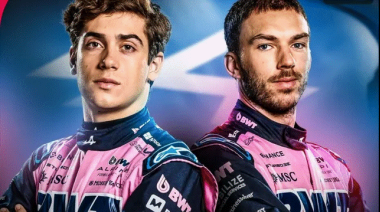 Vuelve Colapinto a la Fórmula 1: días y horarios del Gran Premio de Imola