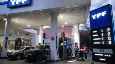 YPF explicó las causas del inesperado ajuste en el precio de los combustibles