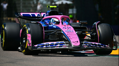 Franco Colapinto chocó en la clasificación de la Fórmula 1 en Imola