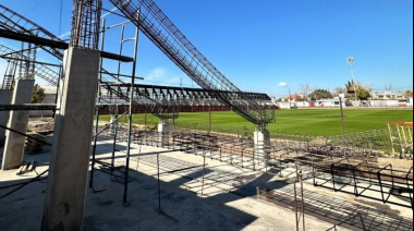 Maipú no se detiene: así avanza la construcción de su nueva tribuna