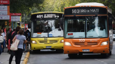 Viajar gratis en colectivo con BNA+: cómo es la promoción que funcionará en Mendoza