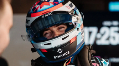 Franco Colapinto "chocó" dos veces mientras enseñaba cómo es una vuelta en el GP de Mónaco de la F1