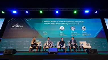 Mendoza despierta gran interés en Arminera 2025 y muestra todo su potencial productivo y estratégico
