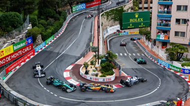 Fórmula 1: así es una vuelta en el Gran Premio de Mónaco