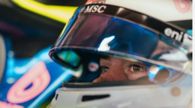 Colapinto mejoró cinco lugares desde la largada en el GP de Mónaco y terminó en el puesto 13