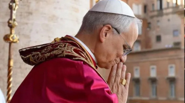 El papa León XIV pidió por la paz en Ucrania y Gaza