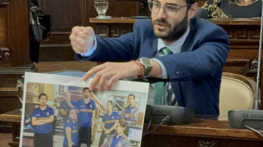 Emanuel Fugazzotto cuestionó duramente el nuevo proyecto de seguridad provincial