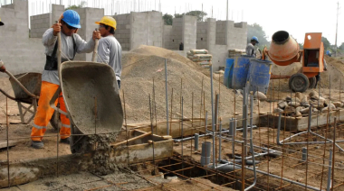 Por qué el sector de la construcción confía salir de la crisis de obras: los detalles de la actividad