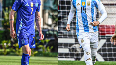 Fútbol argentino: Mastantuono y Lomónaco, los dos convocados por Scaloni para la Selección