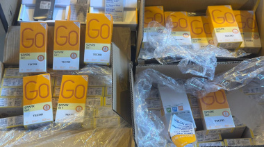 La Aduana desbarató un contrabando de celulares valuado en dos millones de dólares