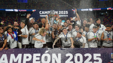 Fotos y videos: toda la fiesta del primer título de Platense en el fútbol argentino