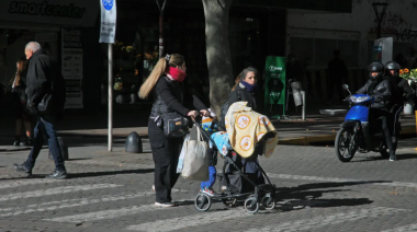 Tiempo en Mendoza: Martes con buen clima y una máxima de 18°