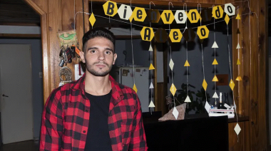 Alejo Arias tras su regreso a Mendoza: "Estuve casi dos años esperando esto y al fin llegó el día"