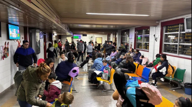Crecen las consultas en la guardia del Notti por enfermedades respiratorias: malestar de padres
