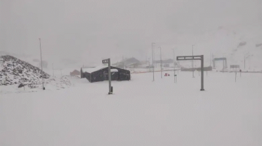 Paso a Chile: Se encuentra cerrado y continúan las nevadas en alta montaña