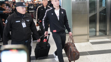 Mastantuono, feliz por jugar el Mundial de Clubes con River: "Siempre"