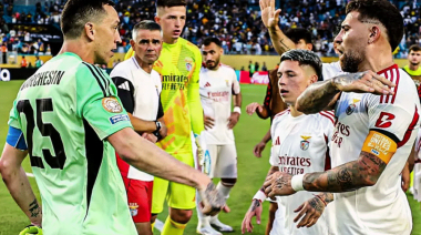 Nicolás Otamendi no se calló nada y explotó contra Marchesín tras el duelo contra Boca: "Hablás una banda..."