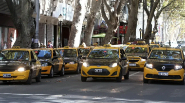 El Gobierno adjudicó nuevos permisos para poner más taxis en las calles de Mendoza