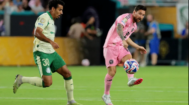 Mundial de Clubes: el Inter Miami de Messi empató con Palmeiras y enfrentará al PSG en los octavos de final