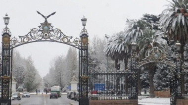 Se viene el día más frío del año en Mendoza y podría nevar en el llano: ¿cuándo?