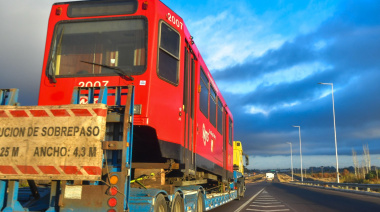 Llegan nuevas duplas y avanzan las obras de modernización del Metrotranvía