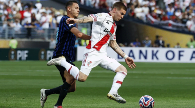 River Plate cayó con Inter de Milán y se quedó afuera del Mundial de Clubes