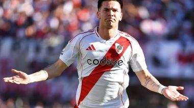 Fin de una era muy corta: Franco Mastantuono se despidió de River Plate