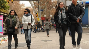 Tiempo en Mendoza: Sábado con poca nubosidad y heladas