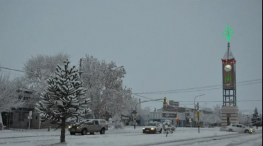Una localidad de Mendoza, entre las más frías del país con -15°