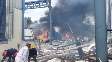 Al menos 34 muertos tras una explosión en una planta química de India
