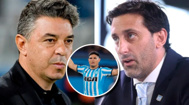 Milito habló de la salida de Maximiliano Salas de Racing, que ya firmó con River: "Decepción"