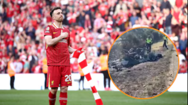 Murió Diogo Jota, el futbolista del Liverpool, en un accidente de tránsito