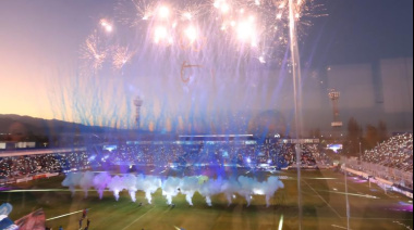 Godoy Cruz reinaugura el Feliciano Gambarte tras 20 años con una histórica fiesta