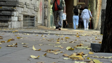 Tiempo en Mendoza: Lunes nublado y con poco cambio de temperatura