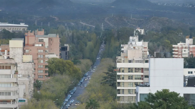 Tiempo en Mendoza: Lunes agradable con temperatura en ascenso