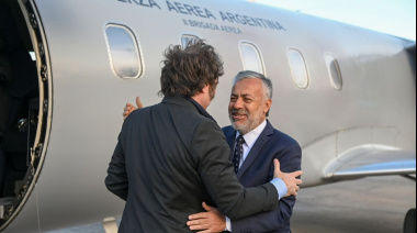 Alfredo Cornejo y varios gobernadores presionan a Javier Milei