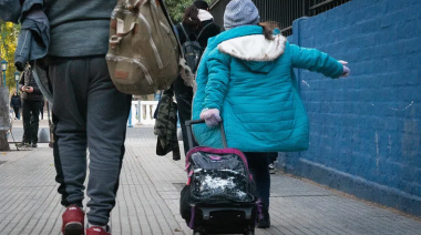 Fin de las vacaciones de invierno: unos 500.000 estudiantes vuelven a clases en una semana corta